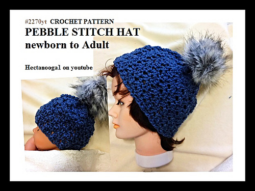 2270 Pebble Stitch Scarf photo 4