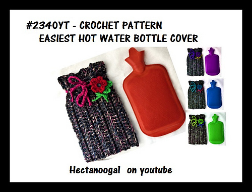 2240yt- Hot Water Bottle Cover