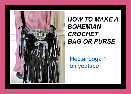 Fringed Bohemian Bag yt photo 1