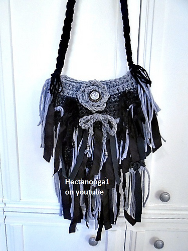 Fringed Bohemian Bag yt photo 5