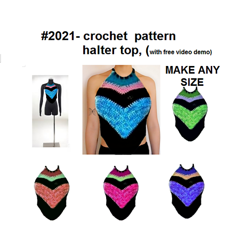 2021yt- HALTER TOP photo 1