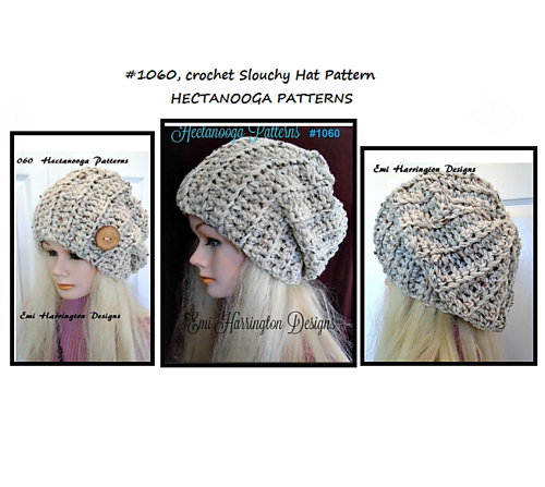 1060 Slouchy Hat photo 3