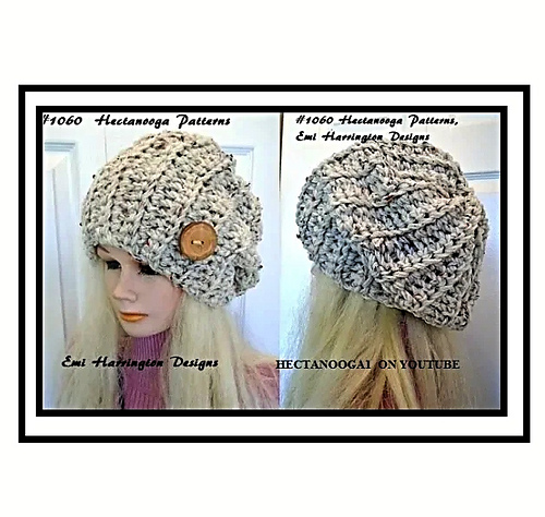 1060 Slouchy Hat photo 2