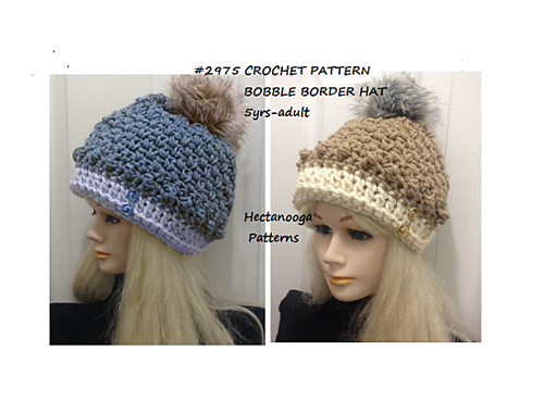 帽子 sol Hand-knitted Border Hat sol Hand-knitted Border Hat 帽子