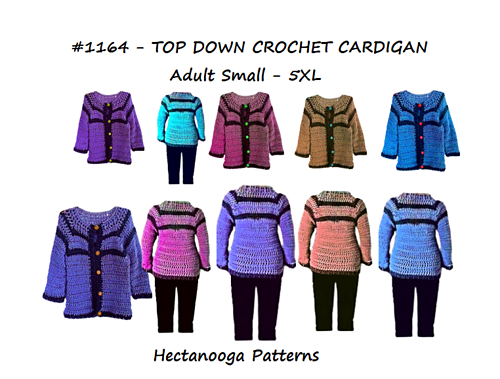 1164YT- TOP DOWN CARDIGAN photo 2