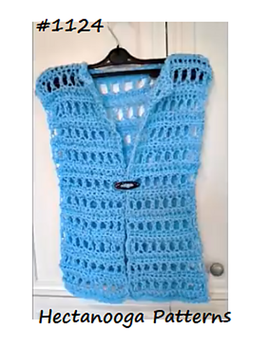 1124yt- Women's summer vest photo 6