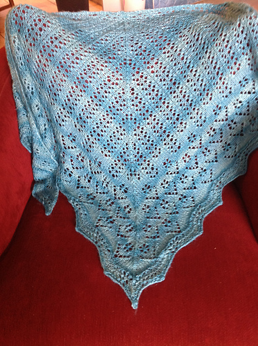 Spring Chill Shawl photo 2