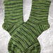 CSM Top Down Hung Hem Sock pattern 