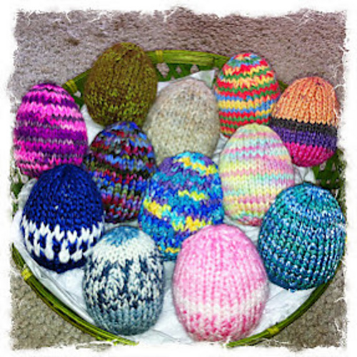 Easy Knitted Easter Eggs photo 2
