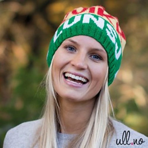 Kvikk Lunsj-Lue - Berit Løkken