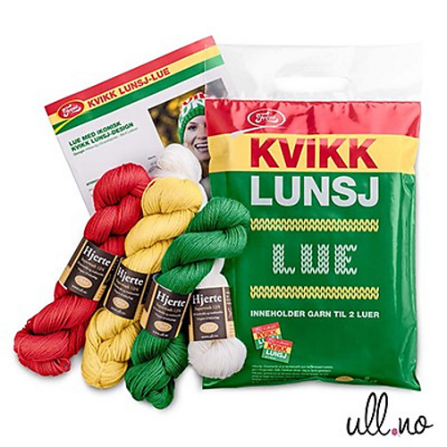 Kvikk Lunsj-Lue - Berit Løkken