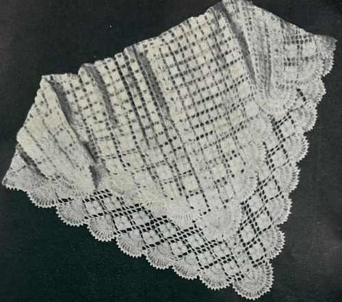 Gardenia Baby Shawl photo 3