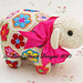 Shoop the African Flower Sheep pattern 