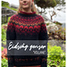 Eidsvåg genser Vollane Dame pattern 