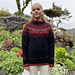 HaoaRaR Eidsvag sweater LADIES pattern 