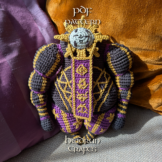 Ravelry: Esquie Plushie Clair Obscur pattern by Heidrun Crafts