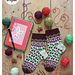 Little Cherries Socks pattern 