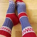 Dotje..Sok pattern 