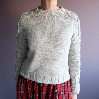 celtic knot sweater