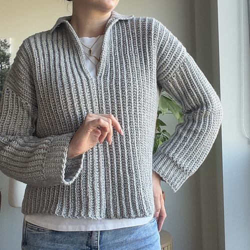 Evelyn Rib Sweater