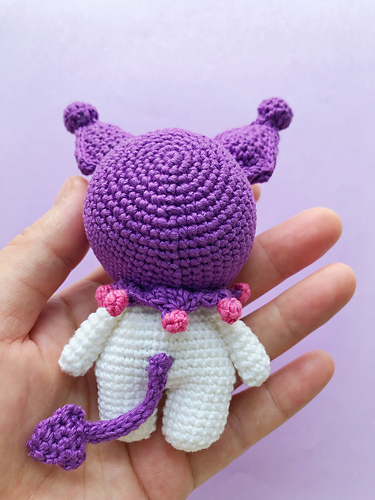 Melody og Kuromi - Helen Crochet