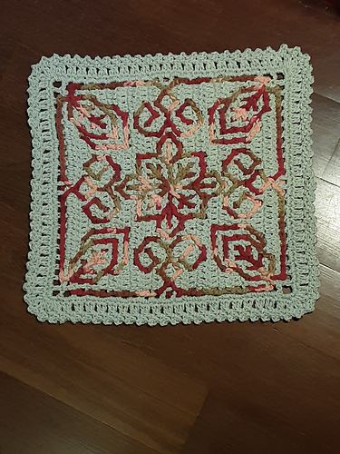 Blackwork-Style Squares photo 5