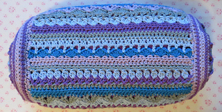 Ravelry: Mandala Bolster pattern by Helen Shrimpton