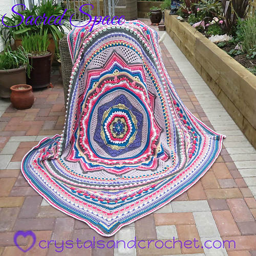 Ravelry Sacred Space pattern by Helen Shrimpton