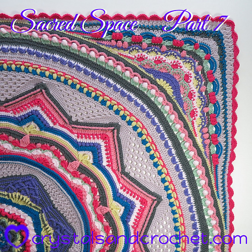 Ravelry Sacred Space pattern by Helen Shrimpton