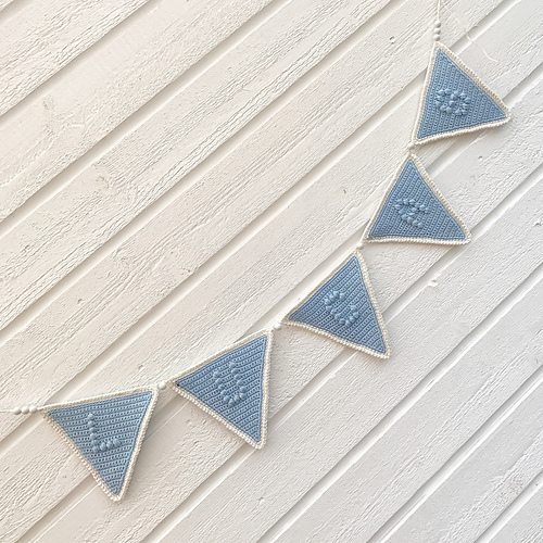 Buntings with letters photo 4