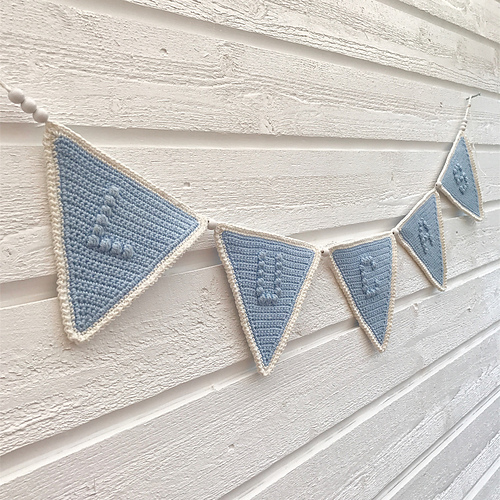 Buntings with letters photo 3