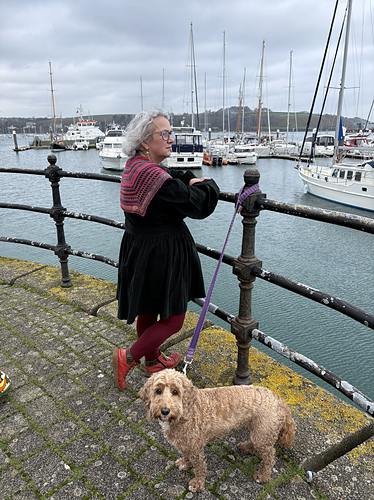 Sally Sail Shawl