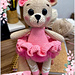 Lola la osa bailarina pattern 