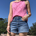 Remera Diamante pattern 