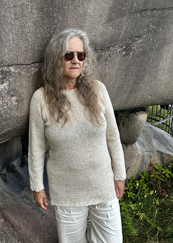 Linde genser - Hilde Helgedatter