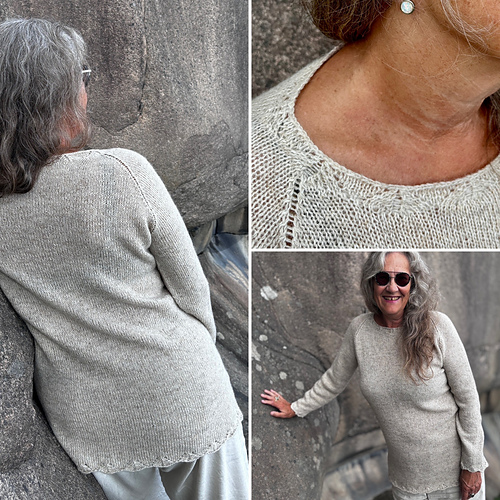 Linde genser - Hilde Helgedatter