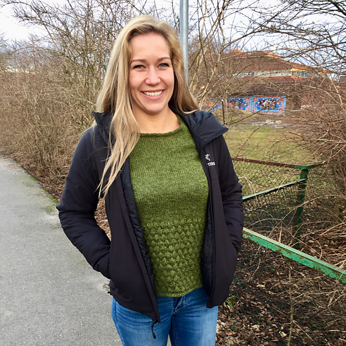 Frost genser - Hilde Helgedatter