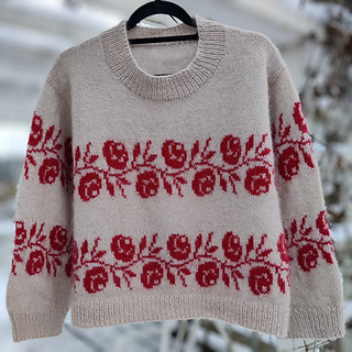 Ravelry: Helkky's Rosie Sweater