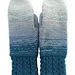 Fargedypp Votter pattern 
