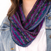 Simply Stripy Cowl pattern 