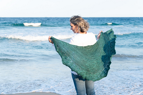 Flytende Sjal - Helen Stewart