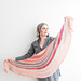 Sunset Skies Shawl pattern 
