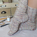 Bookbinder Socks pattern 