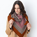 Cobblestones and Laneways Shawl pattern