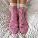 Peony Socks pattern