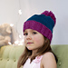 Naughty or Nice Pompom Hat pattern 