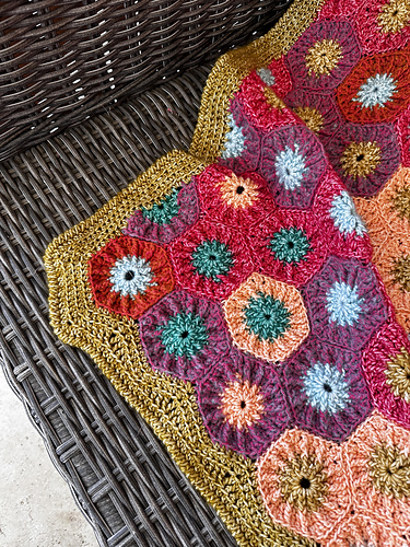 Cobram temperature blanket photo 2