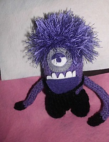 Ravelry: Evil Minions pattern by Hennie