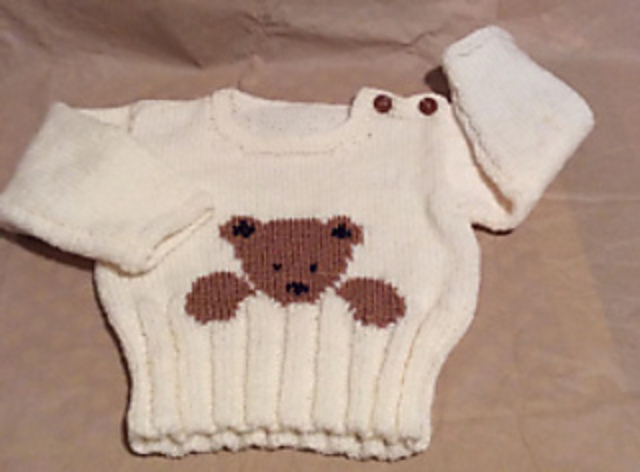 Peeking Bear