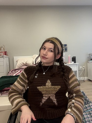 Star Medical Sweater